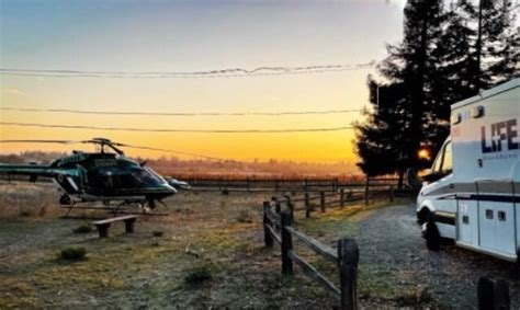 Sonoma County Sheriff’s Office helicopter makes 2 weekend rescues