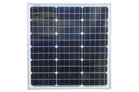 Panel Surya 50 WP Monocrystalline 36 Cells - Tri Surya Panel