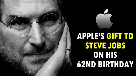 Here's What Apple Gifted To Steve Jobs On His 62nd Birthday