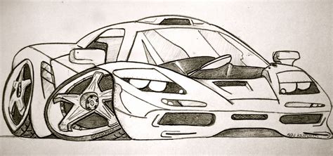 Untitled — Cartoon Car Sketches