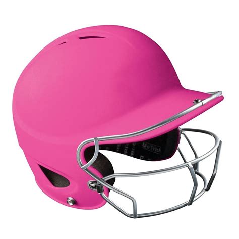 Champro Sports T-BALL Neon Matte Finish Batting Helmet w/ Mask - NOCSAE ...