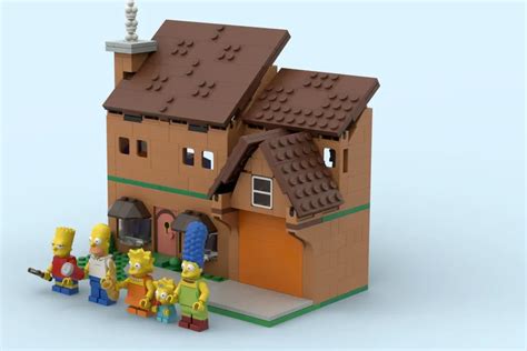 Lego Simpsons House