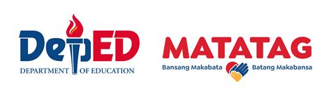 Deped Ed Matatag Logo