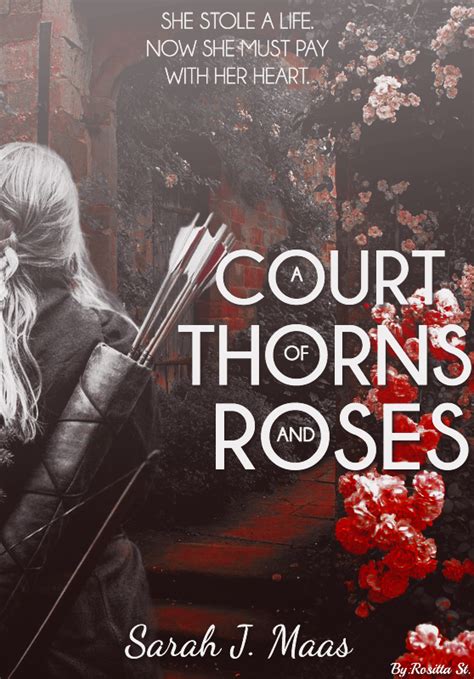 A Court of Thorns and Roses Fan Cover