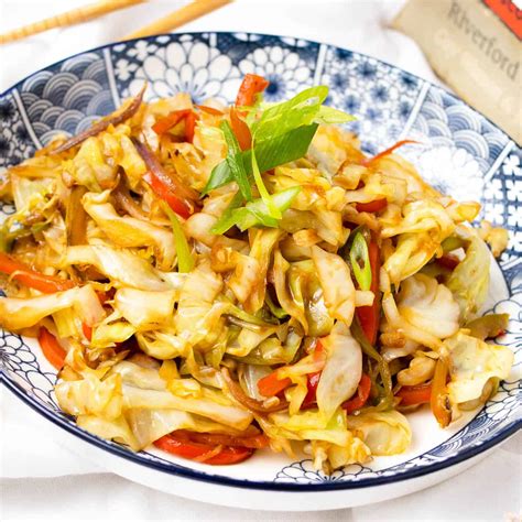 Easy Stir Fry Cabbage - Simply Bakings