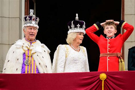 Queen Camilla's reserved family step into spotlight at coronation - ABC ...