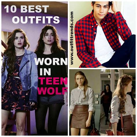 Teen Wolf Outfits-10 Best Outfits Worn in Teen Wolf Seasons