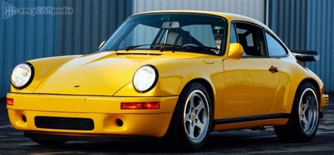 RUF CTR (Yellowbird) specs (1987-1996): performance, dimensions ...