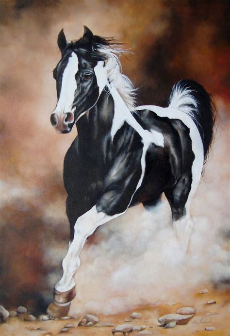 469 best images about Horse Art on Pinterest | Arabian horses, White ...