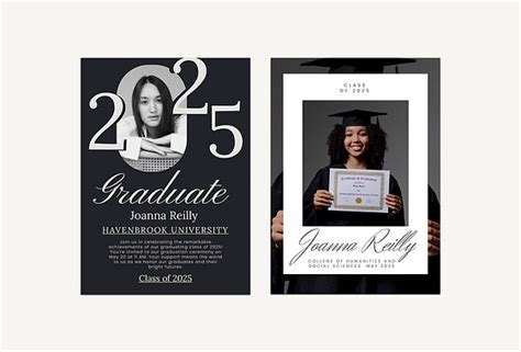 Graduation Announcement Templates | Renderforest