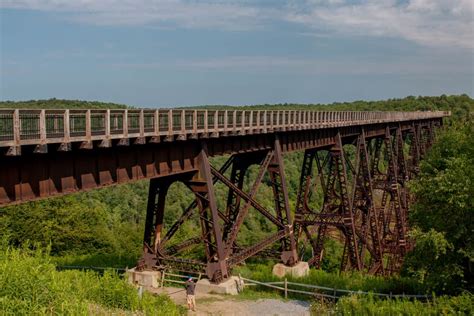 What to See and Do at Kinzua Bridge State Park - UncoveringPA