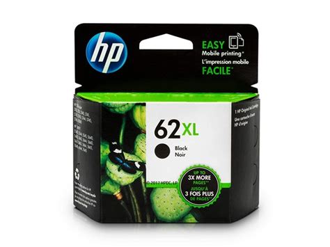 HP 62XL Black Ink Cartridge