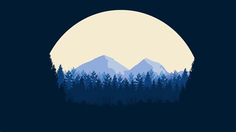 [100+] Minimalist Mountain Wallpapers | Wallpapers.com