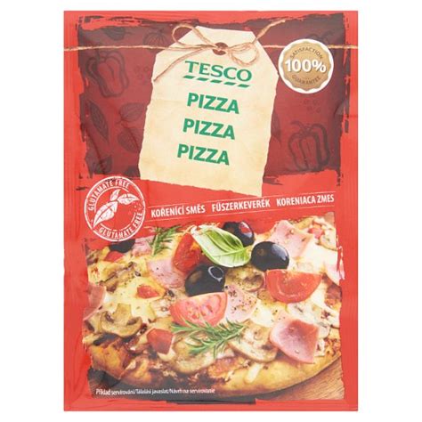 Tesco Pizza Seasoning Mix 13g - Tesco Groceries