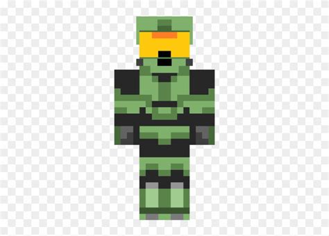 Master Chief Skin - Minecraft, HD Png Download - 640x640(#1795286) - PngFind