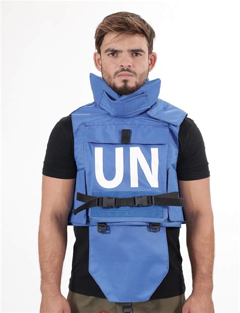 Buy UN Bulletproof Vest Level IIIA | Israel-Catalog.com