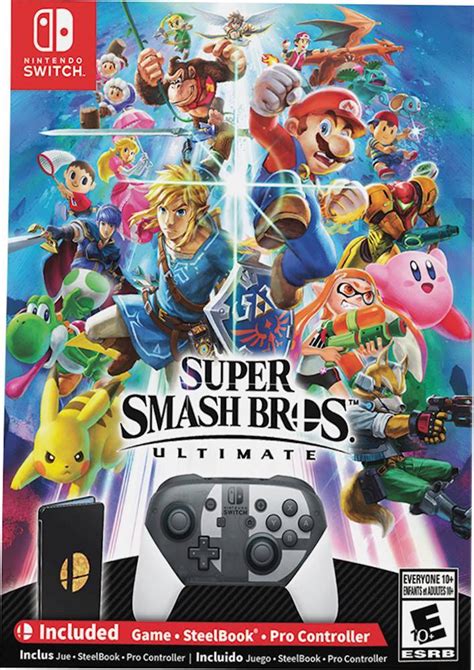 Customer Reviews: Super Smash Bros. Ultimate Collector's Edition Nintendo Switch 12345 - Best Buy