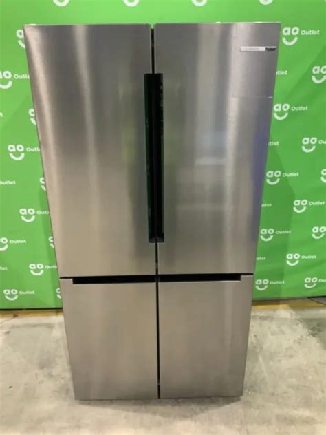 BOSCH AMERICAN FRIDGE Freezer - Stainless Steel E Series 6 KFN96APEAG #LF69731 £999.00 - PicClick UK