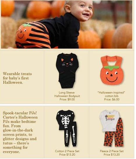 Carters Adora-boo Halloween Items : Halloween T-shirts Review - OurKidsMom