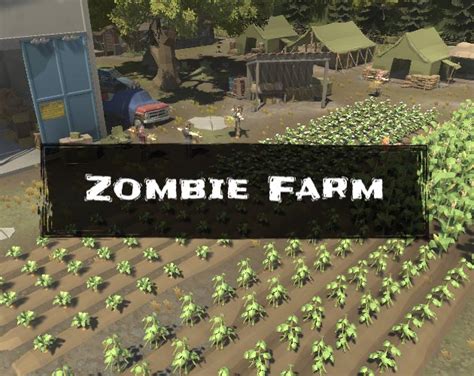 Zombie Farm by terryscrimsher