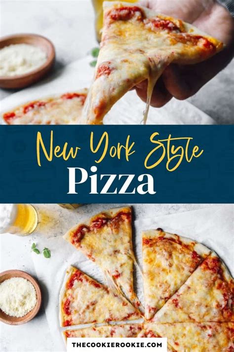 New York Style Pizza Recipe - The Cookie Rookie®