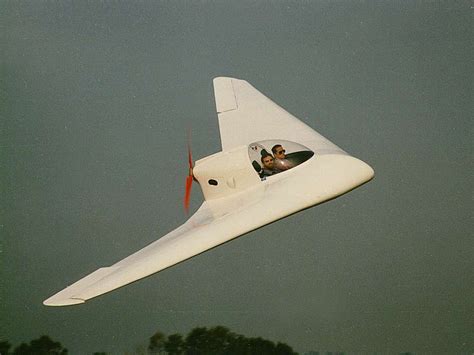 Horten PUL-10: Homebuilt flying wing airplane : WeirdWings