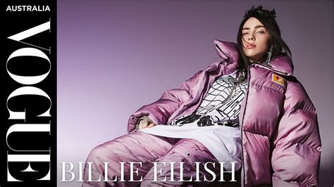 Billie Eilish Vogue Photoshoot