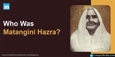 Who Was Matangini Hazra? - Biography