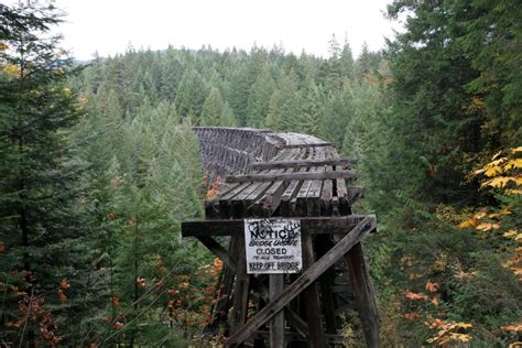 1001Archives: Kinsol Trestle - The Largest Wooden Trestle in The ...