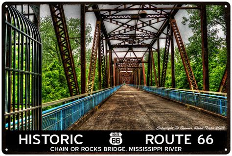 A Look at the History of the Chain of Rocks Bridge - Boomer Road Trips