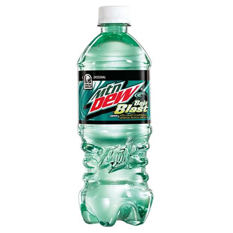 Mtn Dew Baja Blast Soda 20 fl. oz. Bottle - Walmart.com