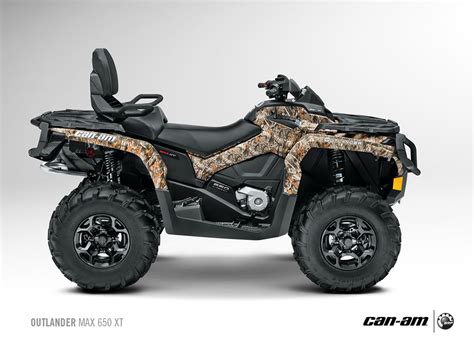 CAN-AM/ BRP Outlander MAX 650 XT (2012-2013) Specs, Performance & Photos - autoevolution