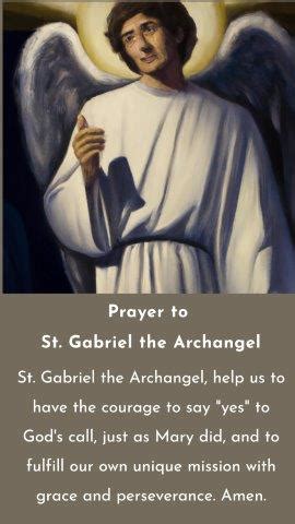 St. Gabriel the Archangel – christianapostles.com