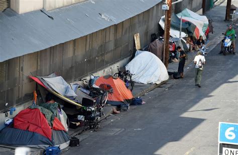 Legal Minds Clash On How To Fix The Homeless Crisis On LA's Skid Row ...