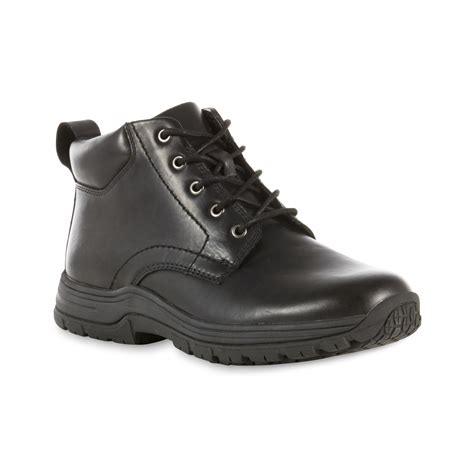 DieHard Men's Slip Resistant Low Work Boot - Black