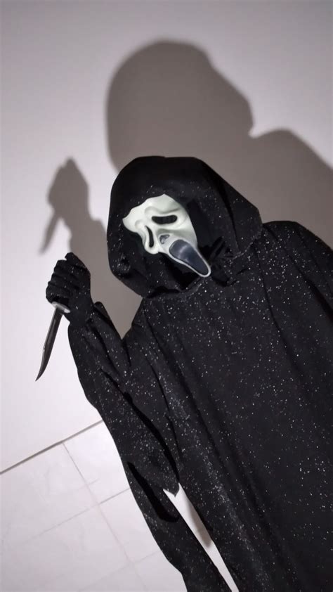 Scream Ghostface Costume screen Accurate - Etsy