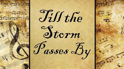 Till the Storm Passes By | Hymn