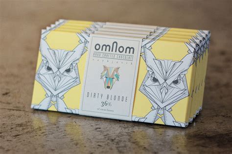 Omnom Handmade Chocolate — DIELINE