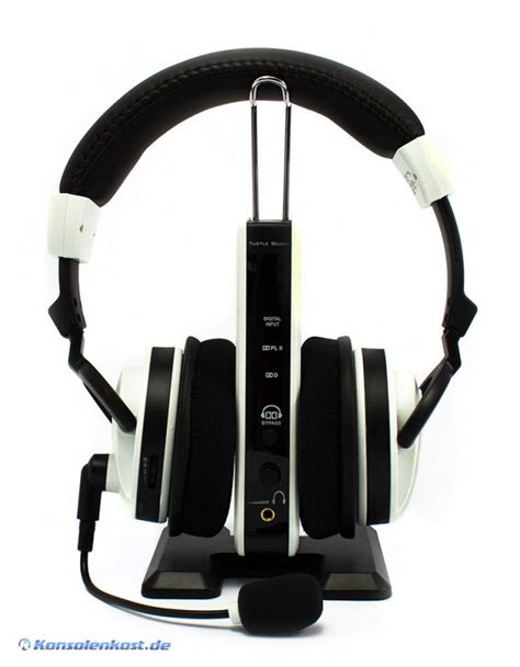 Xbox 360 Turtle Beach Ear Force X41 Wireless Digital Headset Used | eBay