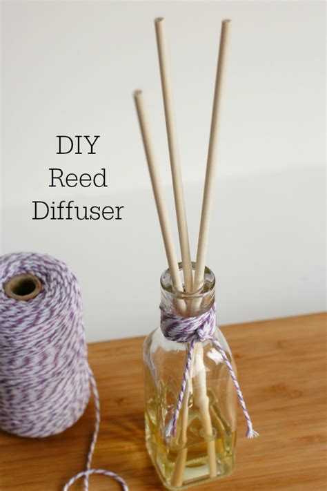 How to Make a DIY Reed Diffuser - Make and Takes