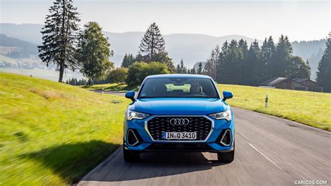 Audi Q3 Sportback | 2020MY (Color: Turbo Blue) | Front