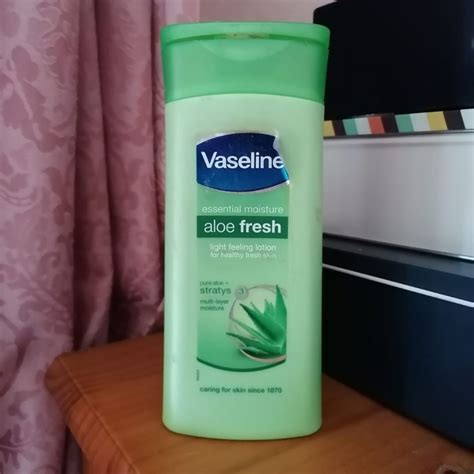 Vaseline Intensive Care Aloe Vera Lotion reviews in Body Lotions ...