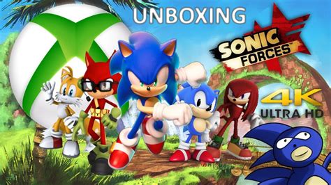 Sonic Forces Bonus Edition (XBOX ONE) Unboxing in 4K! - YouTube