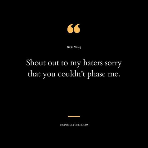 53 Wise Quotes For The Haters - Inspired Life