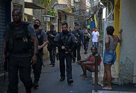 Yet another project seeks to free Rio's favelas from crime groups