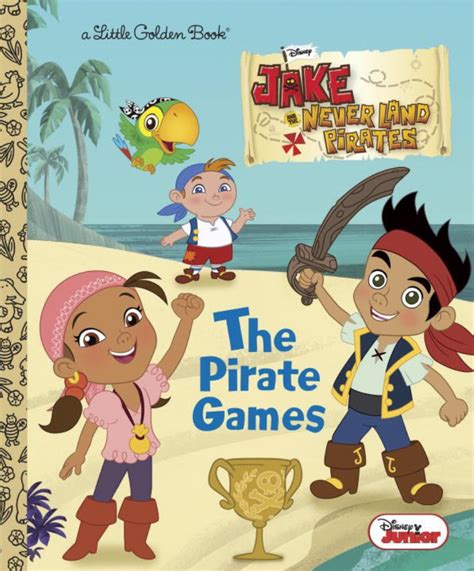 The Pirate Games (Disney Junior: Jake and the Neverland Pirates) | Shop ...