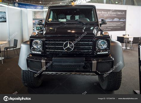 Off-road car Mercedes-Benz G500 4x4 2. – Stock Editorial Photo © S_Kohl ...