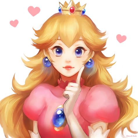 Princess Peach by Ariuemi on DeviantArt