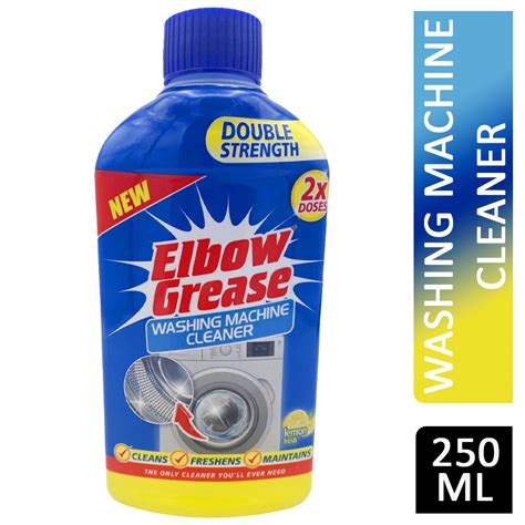 Elbow Grease Washing Machine Cleaner Lemon Fresh 250ml | OPS