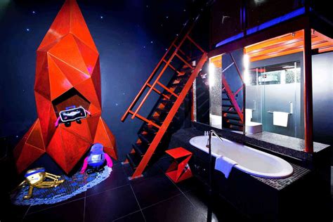 Look at These Space-Themed Hotel Rooms!